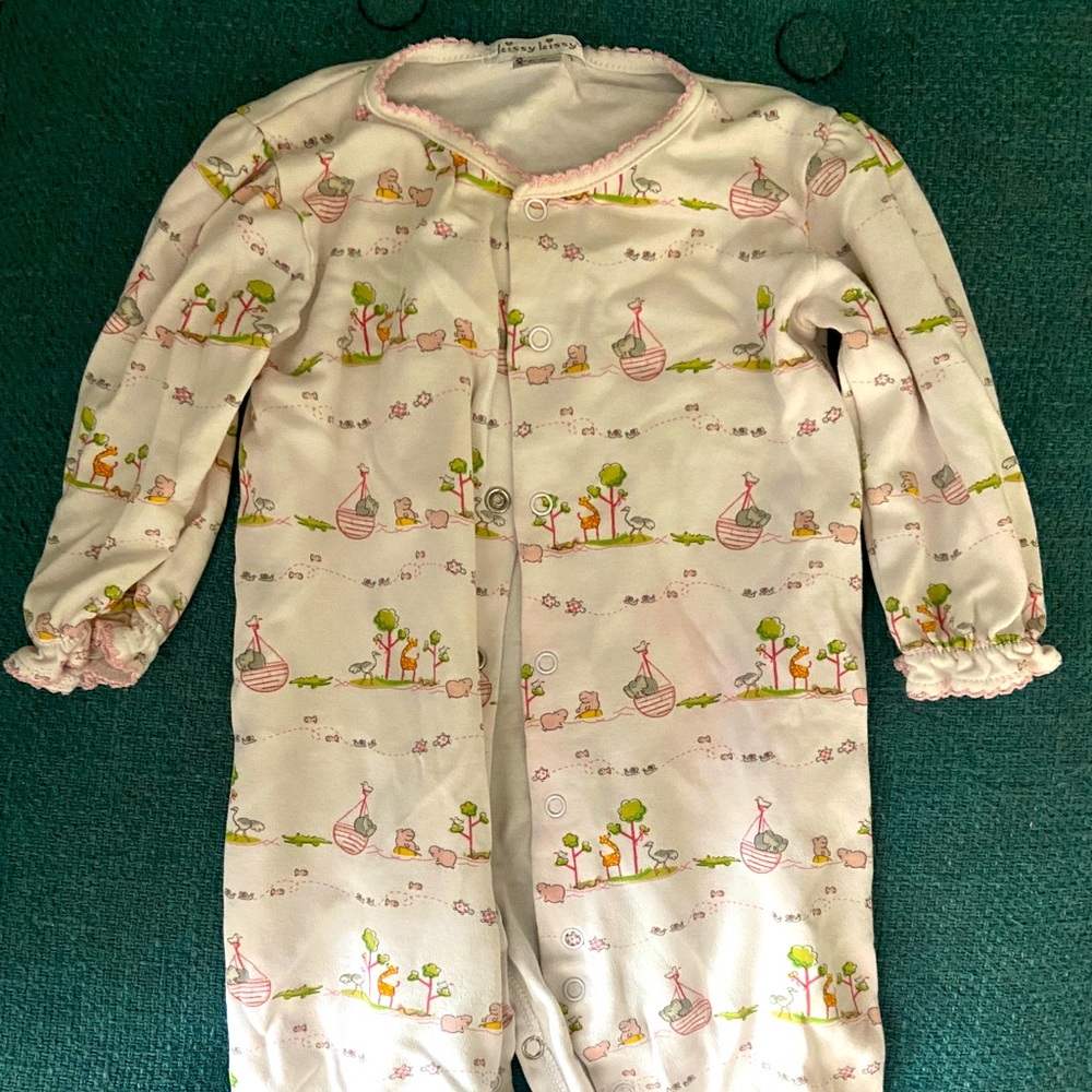 Kissy Kissy 6-9 month baby girl sleeper